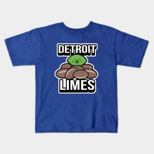 Detroit Limes Kids T-Shirt